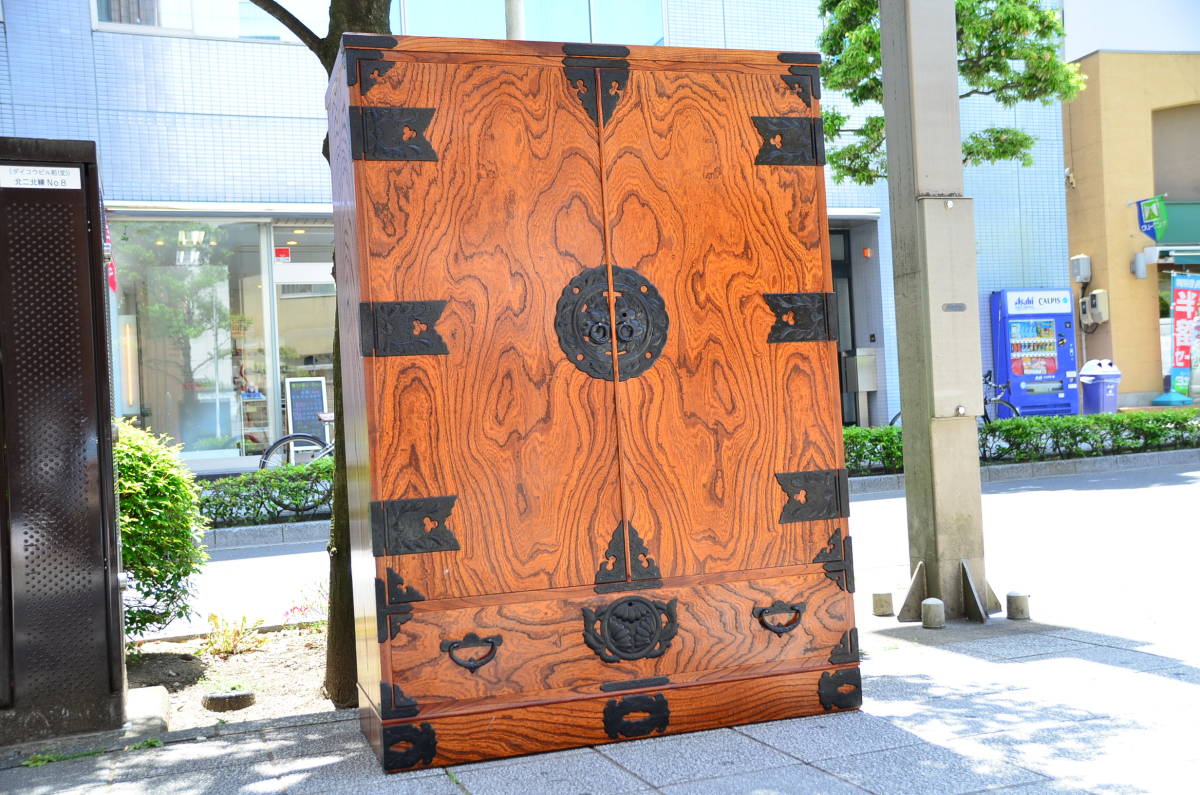 欅材 岩谷堂箪笥 和箪笥 価格見直しました！岩谷堂｜岩屋堂箪笥｜衣装