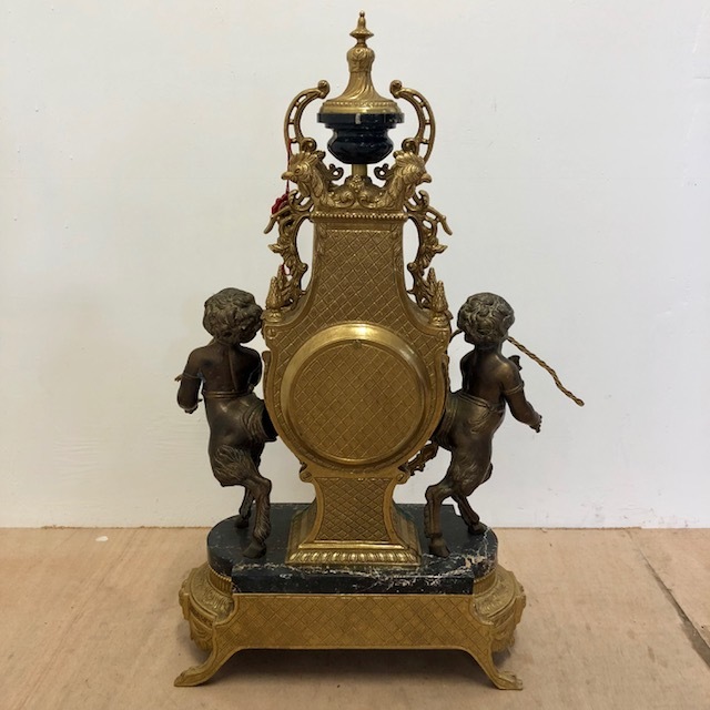 Imperial インペリアル アンティーク 置時計 イタリア製 Lancini 中古
