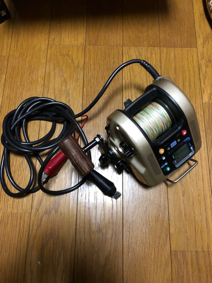 TANACOM SS-60 イカ名人 DAIWA ダイワ 電動リール - Daiwa コード付き