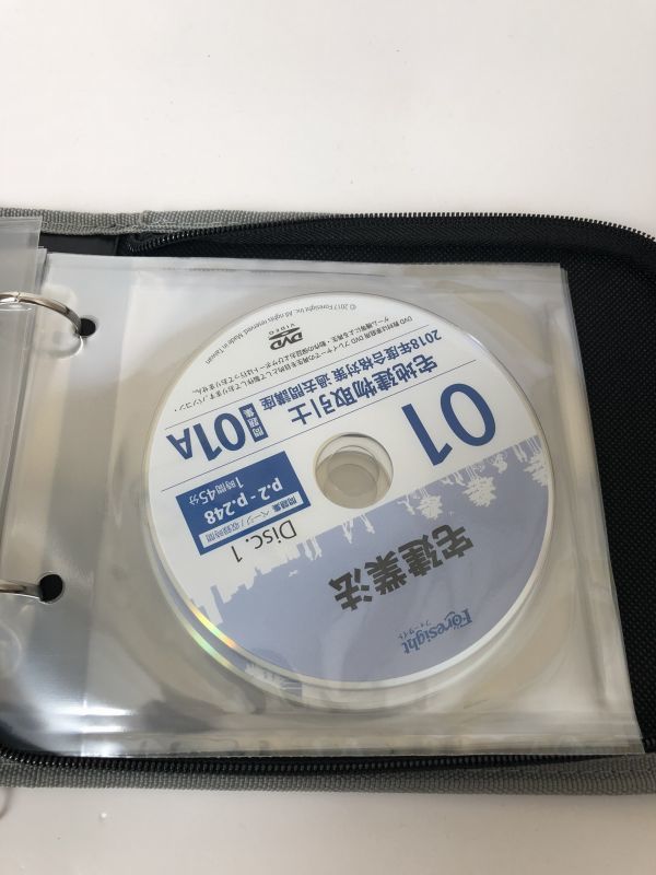 即決DVD/ フォーサイト 2018年度 宅地建物取引士 宅建 基礎講座 過去問