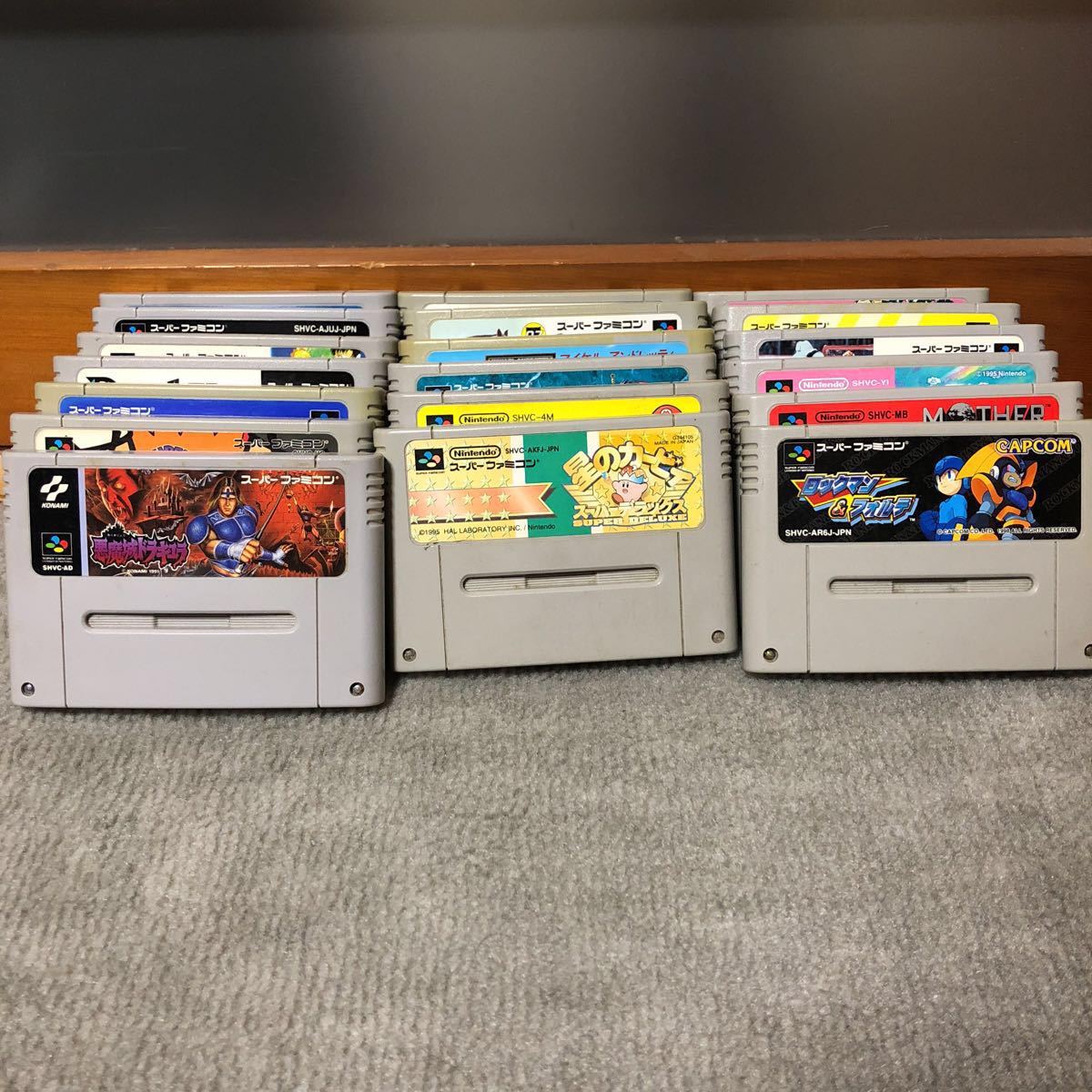 SFC ソフト 19本 セット まとめ売り スーパーファミコン スーファミ