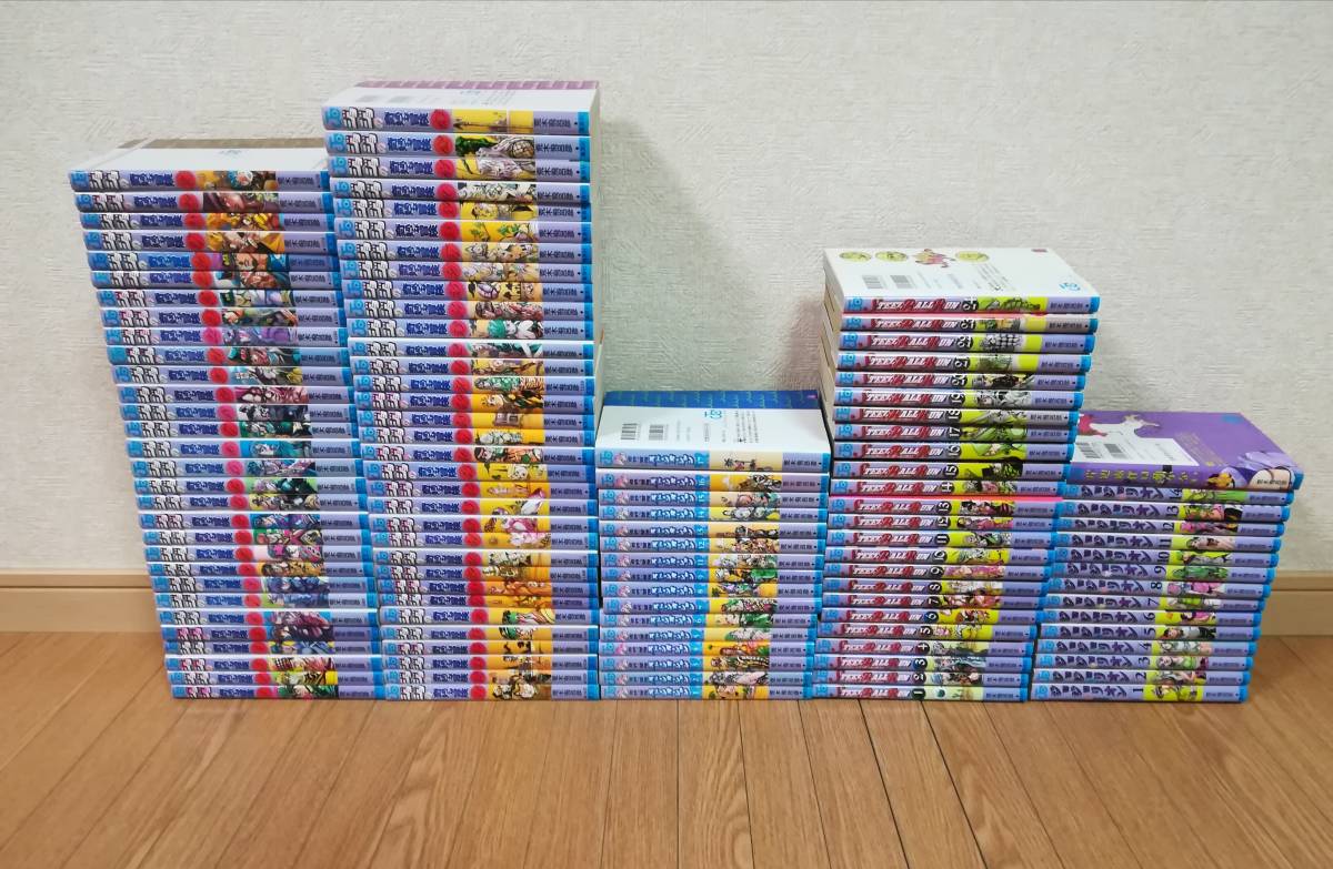ジョジョの奇妙な冒険 ストーンオーシャン スティールボールラン