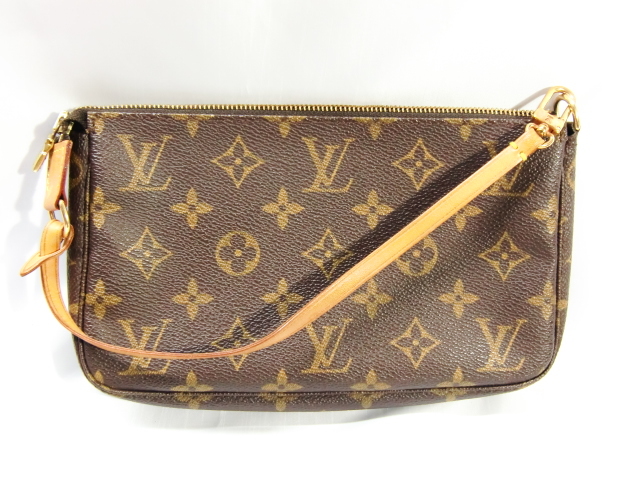 1円スタート】ルイヴィトン LOUIS VUITTON アクセソワール モノグラム