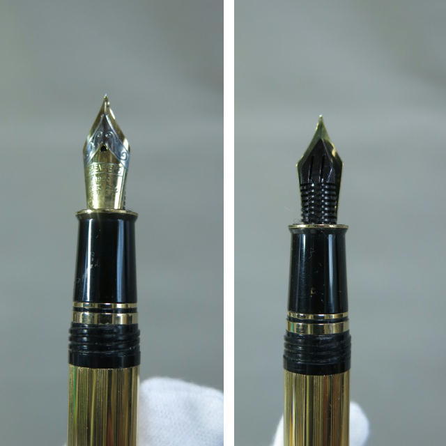 筆記具【USA SHEAFFER(シェーファー) ホワイトドット 1920 18K 750