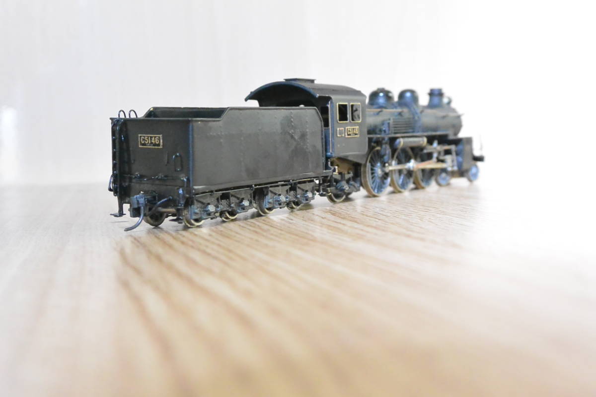 HOゲージ 蒸気機関車 鉄道模型 ジャンク 訳あり TOBY ⁄ トビー 5-1 C51