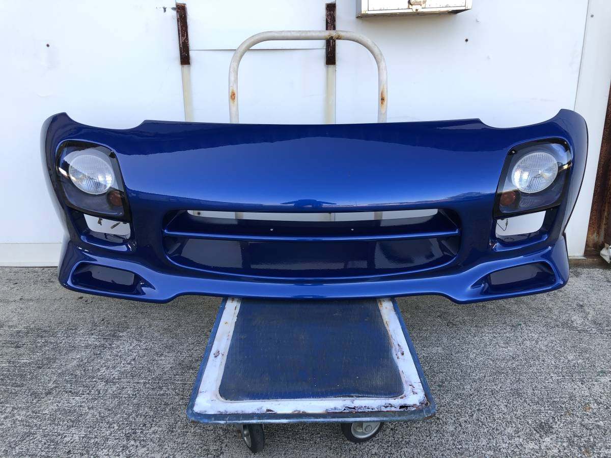 MAZDASPEED マツダスピード　A-SPEC バンパー　fd3s rx-7 FD3S A-spec RX-7 マツダスピード R-spec、フロントバンパー ☆希少