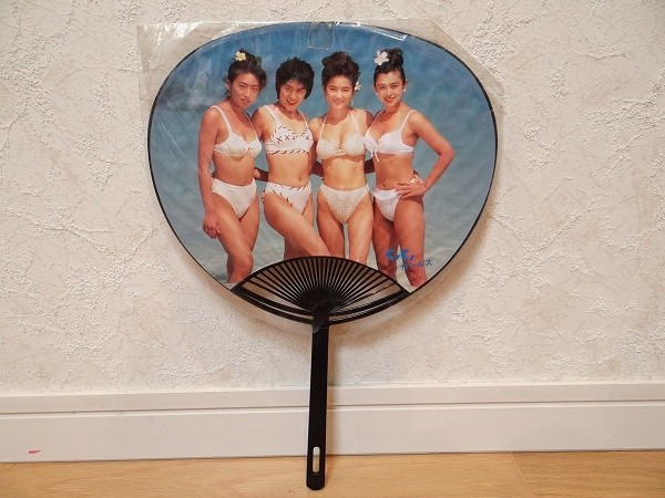 新品 90年代 ビンテージ C.C.ガールズ 青田典子 藤森夕子 藤原理恵