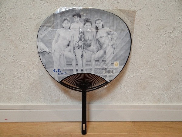 新品 90年代 ビンテージ C.C.ガールズ 青田典子 藤森夕子 藤原理恵