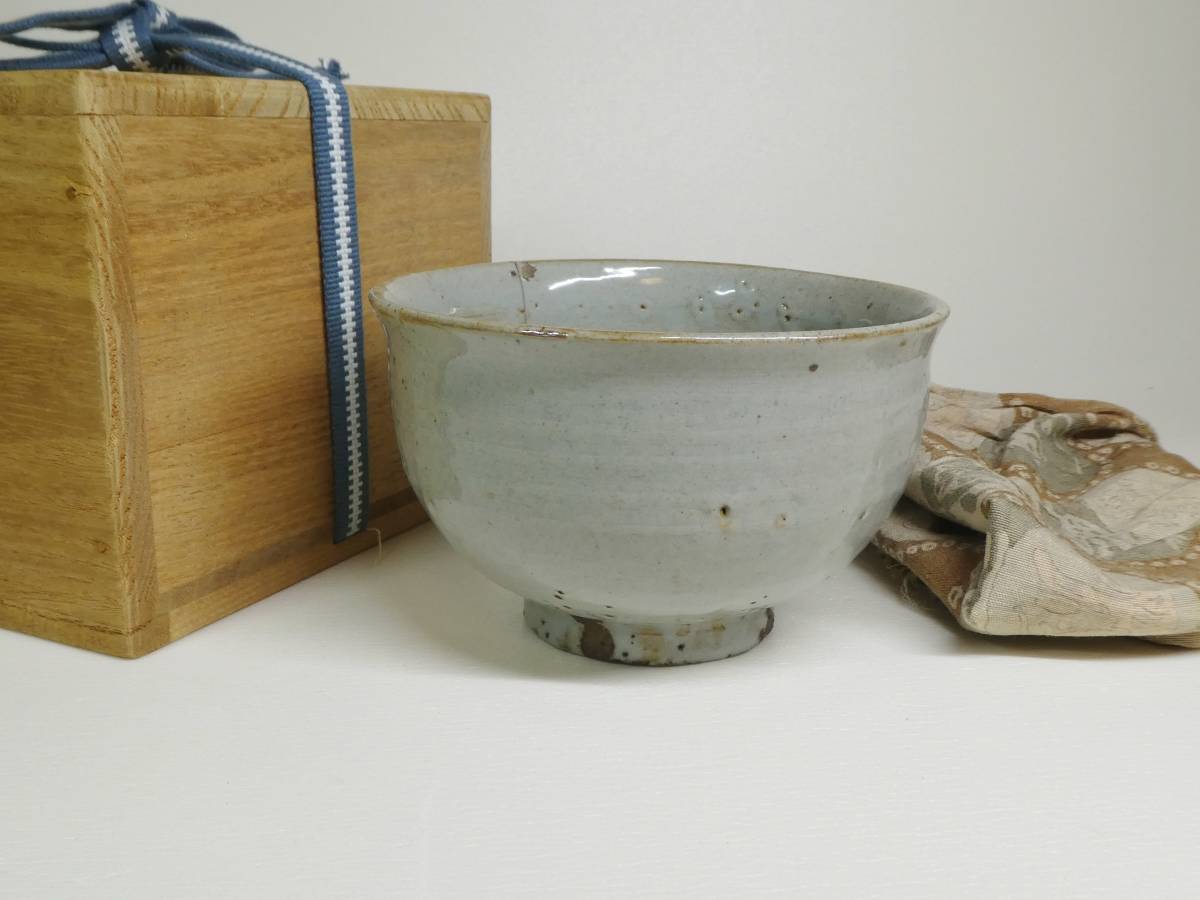 李朝 | 堅手茶碗 堅手 - 前期 (古唐津 ☆蕾サロン☆李朝堅