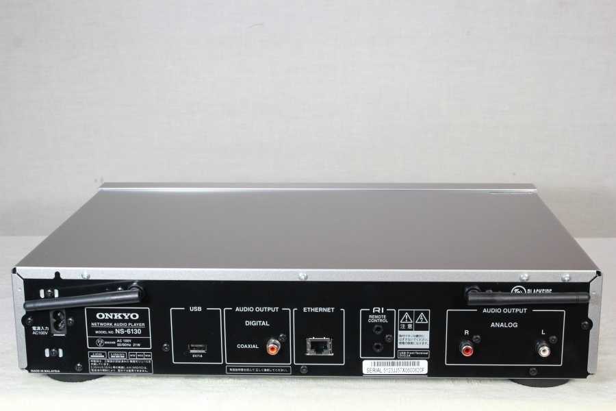 ONKYO ネットワークオーディオプレーヤー NS-6130 - 公式通販  