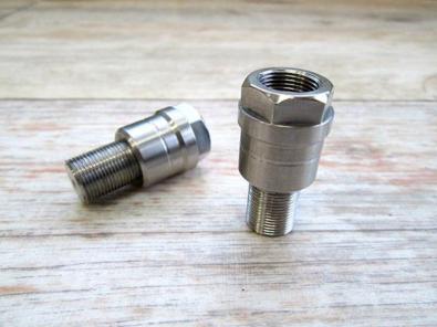 オーリンズ用　　延長アダプター　２５mm／３５mm選択可能