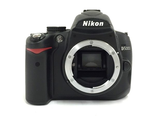 激安販壳店舗 Nikon D5000 レンズキット AF-S DX NIKKOR 18-55mm F3.5