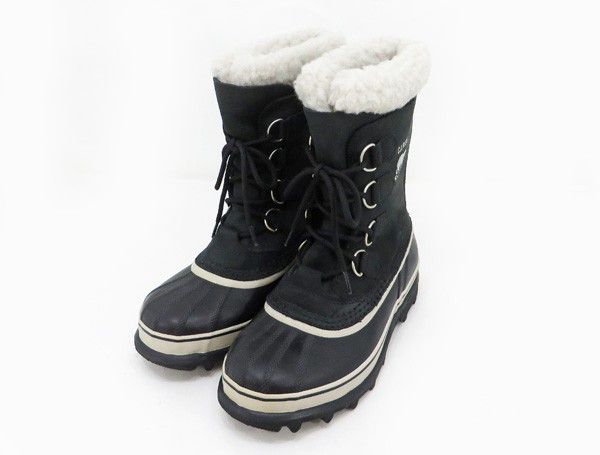 赤字超特価，限定セール SOREL ソレル カリブー ブーツ NL1005-011 ブラック 24(24.0cm)｜売買されたオークション情報、yahooの商品情報をアーカイブ公開 - オークファン 24.0cm