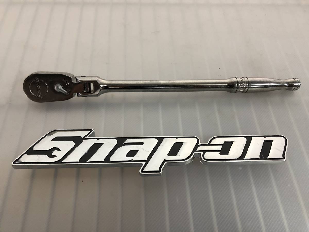 SNAP-ON 3⁄8dr Snap-on ラチェット (スナップオン) 3⁄8 差し込み 首 ロング