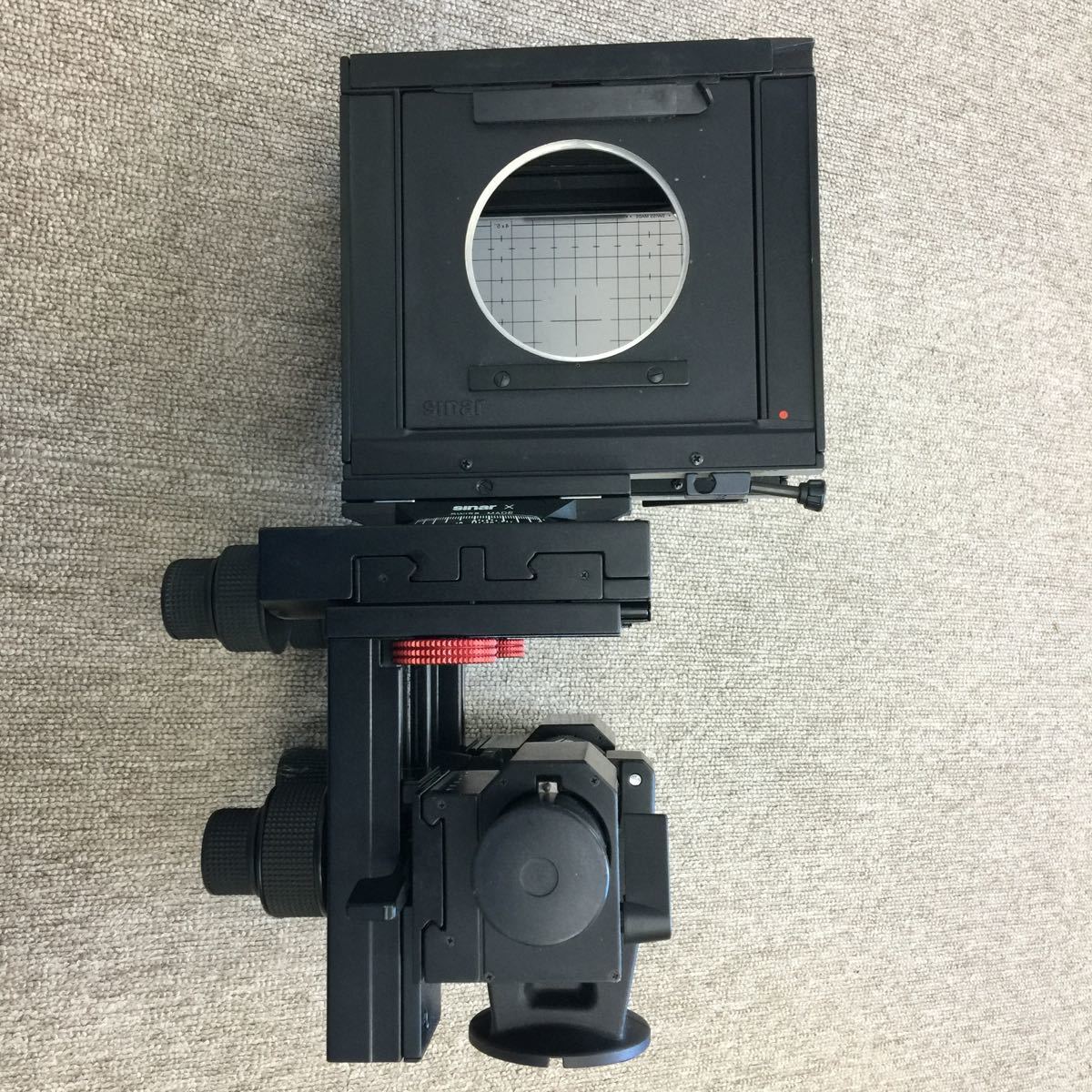 SINAR ジナー 中古Sinar X 4x5 大判フィールドカメラ 大判カメラ