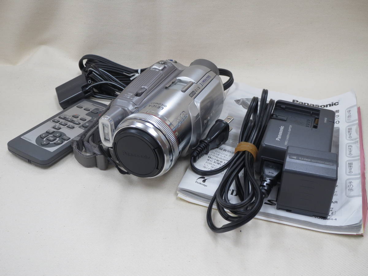 【定番，新作】 Panasonic パナソニック NV-GS250 デジタルビデオカメラ(パナソニック)｜売買されたオークション情報、yahooの商品情報をアーカイブ公開 - オークファン パナソニック