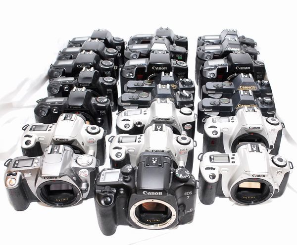 キヤノンEOS7 Lレンズ付き 実用美品 ☆特上品☆キヤノン CANON EOS 7