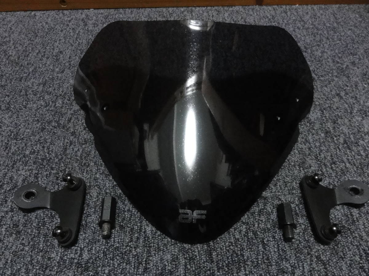 ショートバイザー 旭風防 | アドレスV125S AD-21 ASAHI) 旭風防(AF 