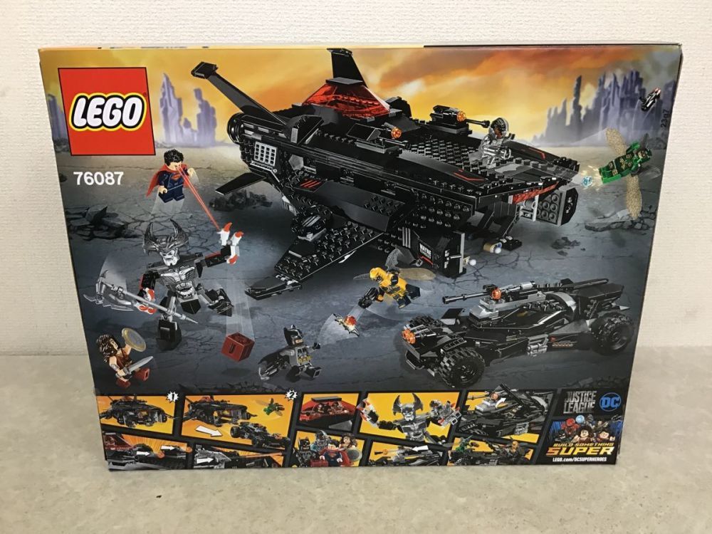 未開封 LEGO レゴ スーパーヒーローズ 76087 フライングフォックス