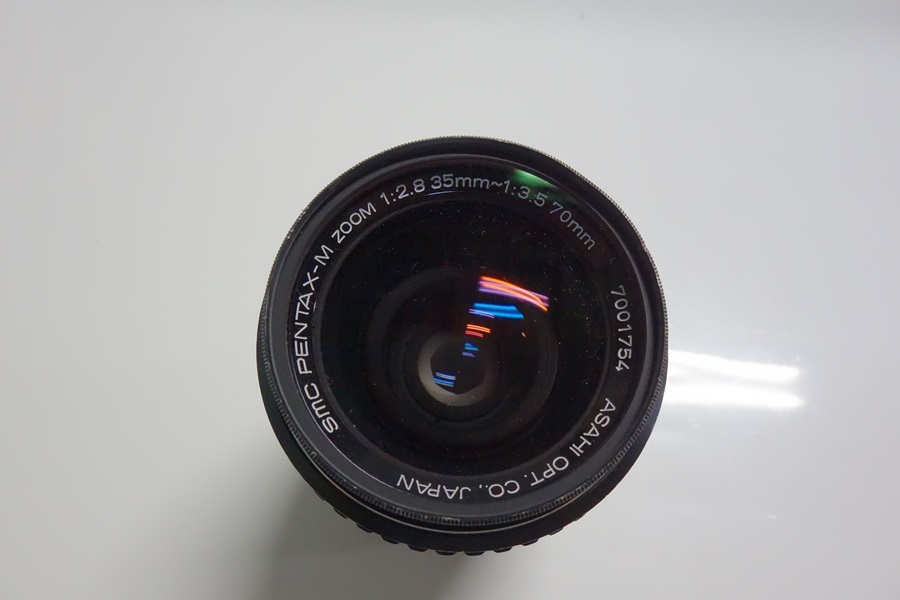 【Sale】東京)PENTAX ペンタックス MX ボディ ブラック + SMC PENTAX-M ZOOM 1:2.8-3.5 35-70mm MX PENTAX 東京カメラリペア Camera 35mm 中古の通販