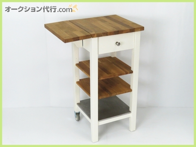 IKEA イケア STENSTORP キッチンワゴン 完成品 IKEA ステンストルプ