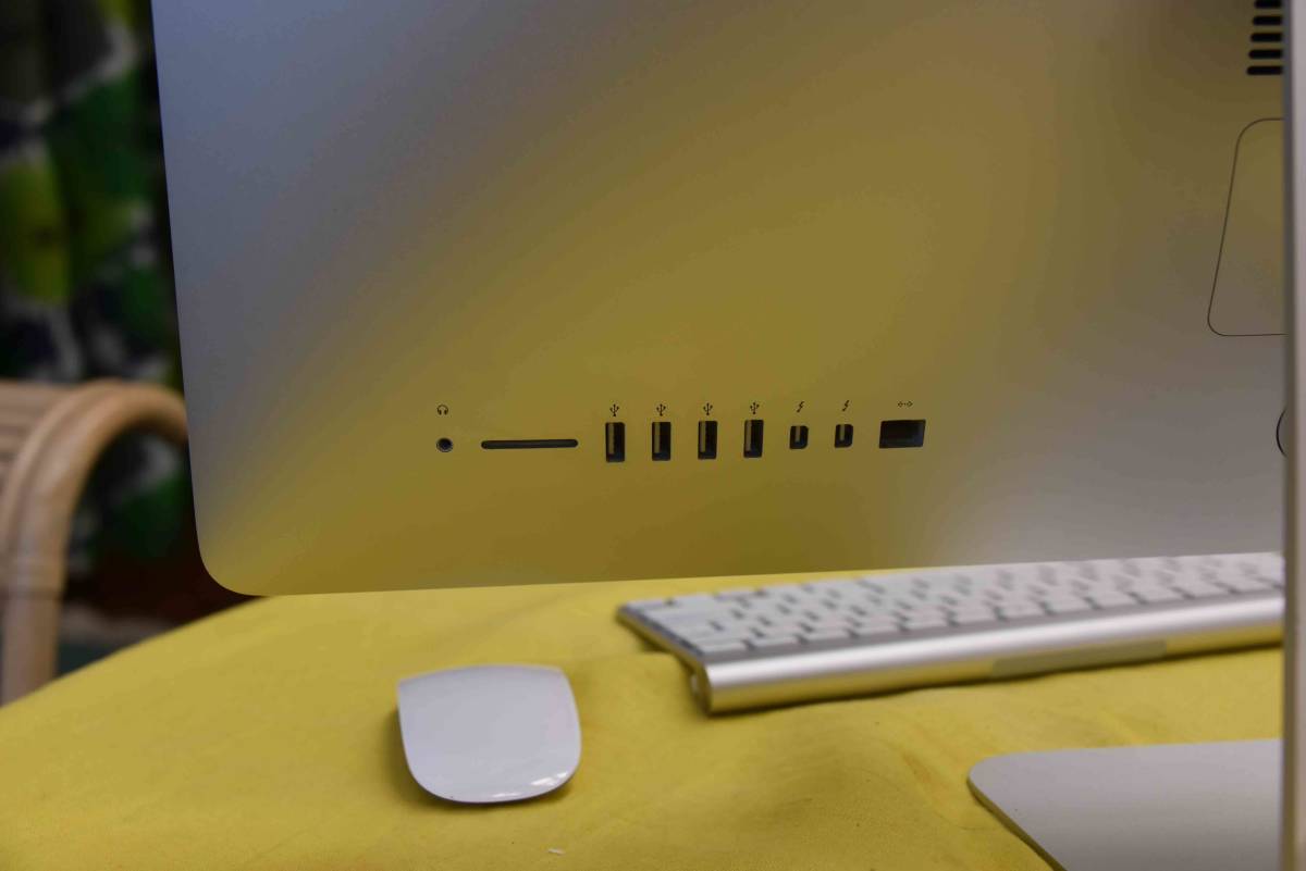 価値あるアップルソフト＆アドビ付美品Late2013 ME089J/A iMac 27 