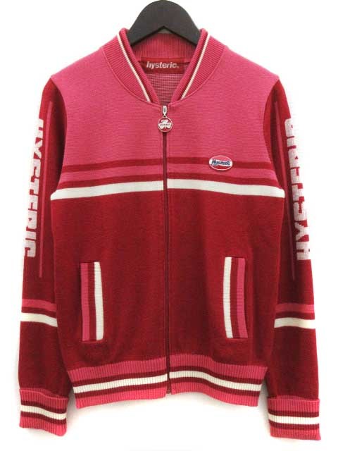 ヒステリックグラマー HYSTERIC GLAMOUR カーディガン ニット 長袖
