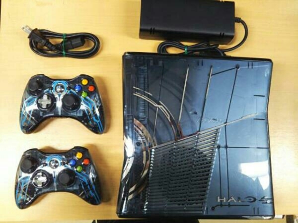 ジャンク 箱・説明書なし 動作未確認 付属品欠品 【ジャンク】Xbox360 320GB Halo 4 リミテッド エディション【現状品】