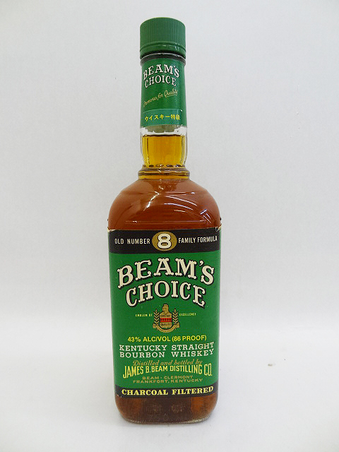 特別大特価 ☆古酒☆未開栓 BEAM'S CHOICE ビームズ・チョイス