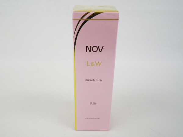 ノブ エンリッチミルク L＆W NOV L&W NOV(ノブ) エンリッチミルク 