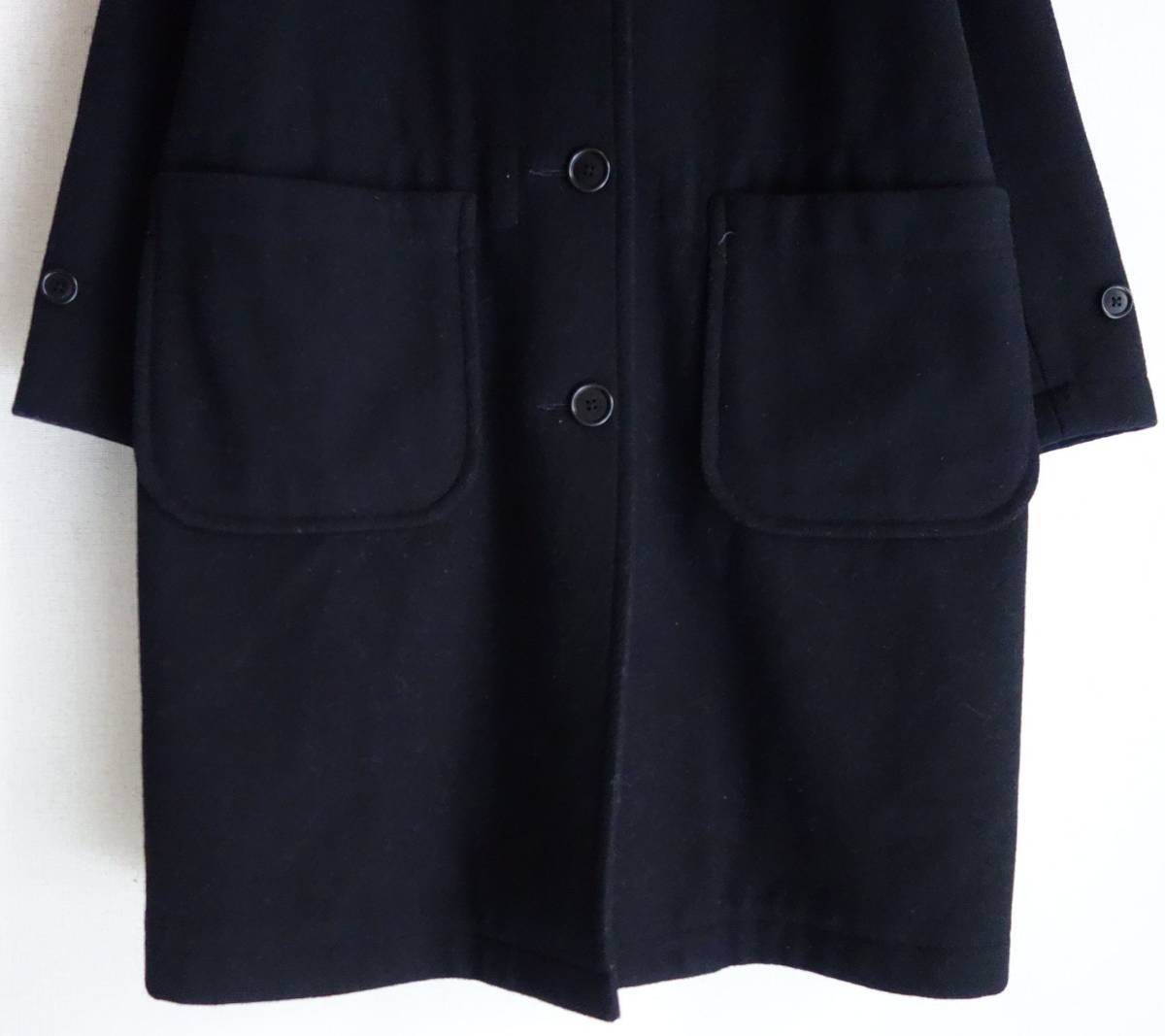 美品MHL.マーガレットハウエル☆上質BASIC MELTON メルトン ステン 