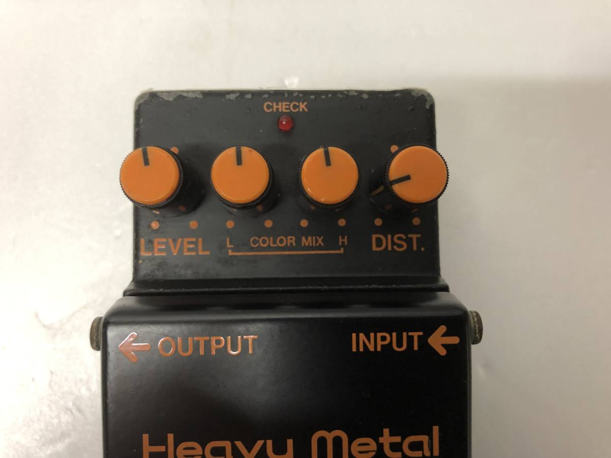 BOSS HM-2 Heavy Metal ヘビーメタル ボス エフェクター Made in ボス