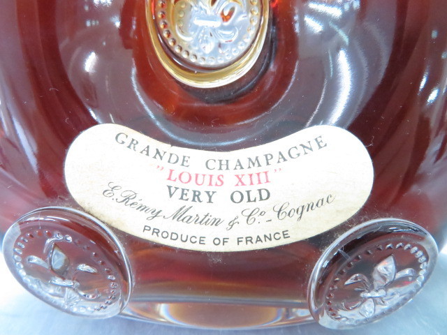ルイ13世 【未開栓】REMY MARTIN レミーマルタン ルイ13世 ベリー