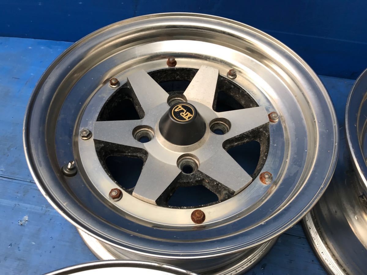 当時物 ロンシャン スピードスター XR-4 14インチ SSR XR4 6.5J 7J 