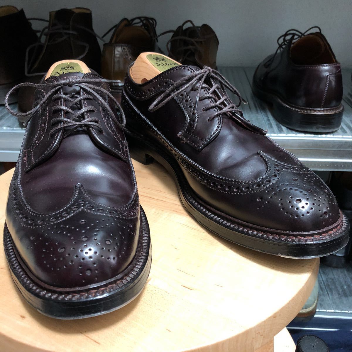 オールデン 975 オールデン 975 7D alden コードバン cordovan