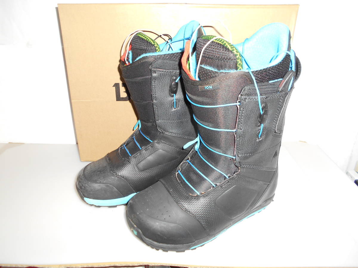 11107 BURTON ION ASIAN FIT ブーツ 8 1/2 26.5cm MNS 2015 バートン