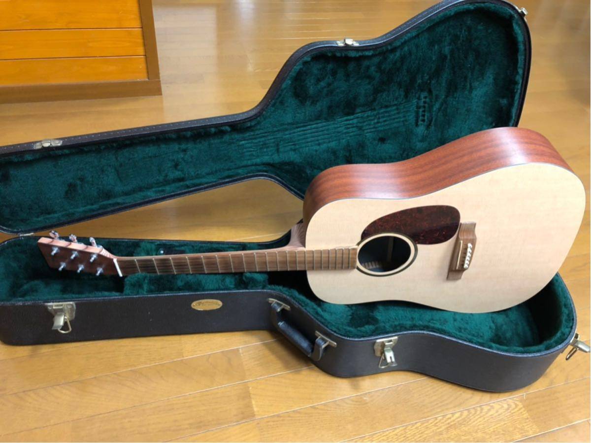 楽器・機材 エ*ィ様 Martin & Co. dxm マーチン ギター ハードケース付き