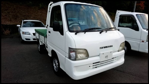☆山形発/4WD/平成14年式/スバル/サンバートラック/TB/エアコン/LE-TT2