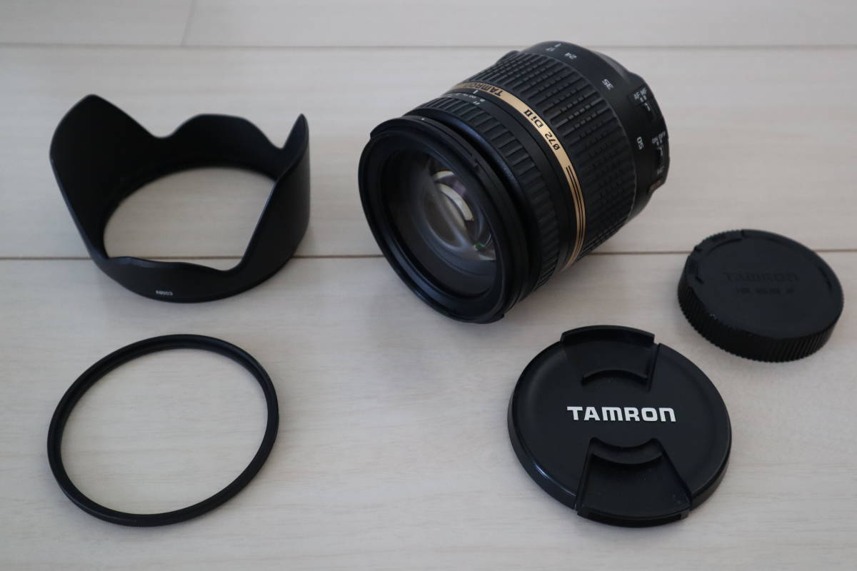Tamron LD SP XR 17-50mm AF Aspherical Di-II VC II f⁄2.8 Di