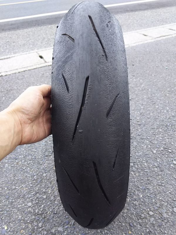 中古】ダンロップ スポーツMAXα13SP 140/70R17 【4817】 【B