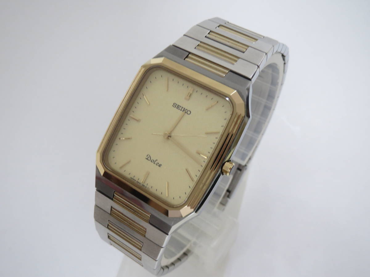 Dolce Seiko セイコー ドルチェ 5E31-5B00 5E31-5B0A SEIKO 0 a 腕時計 