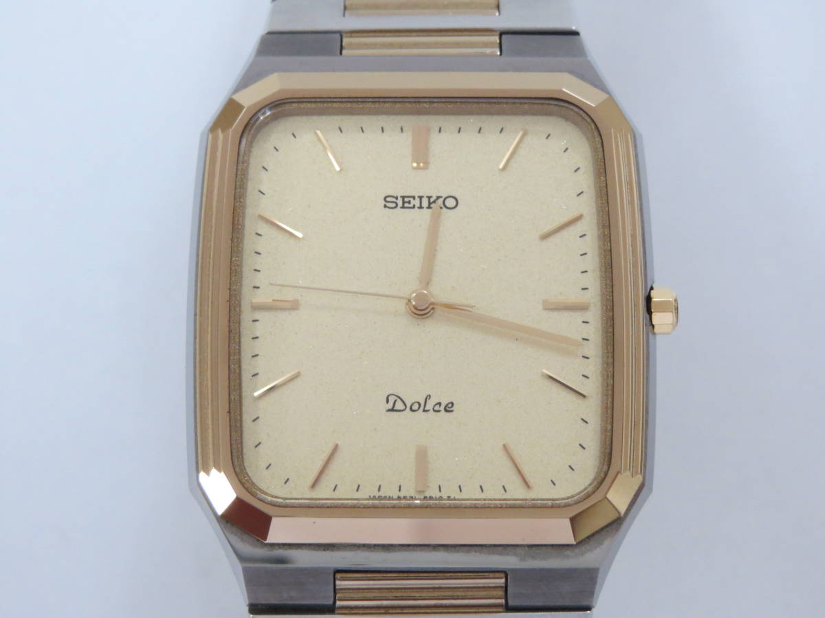 Dolce Seiko セイコー ドルチェ 5E31-5B00 5E31-5B0A SEIKO 0 a 腕時計 