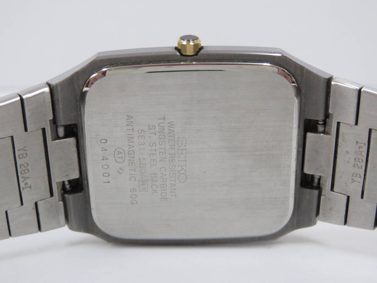 Dolce Seiko セイコー ドルチェ 5E31-5B00 5E31-5B0A SEIKO 0 a 腕時計 