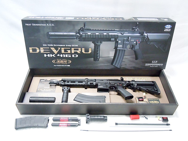 HK416D 次世代電動ガン 東京マルイ DEVGRUカスタム DEVGRU | - TOKYO