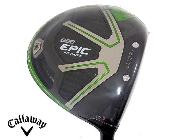 ■キャロウェイ■GBB EPIC STAR■10.5■S■TOUR AD TP-5■新品■1円～