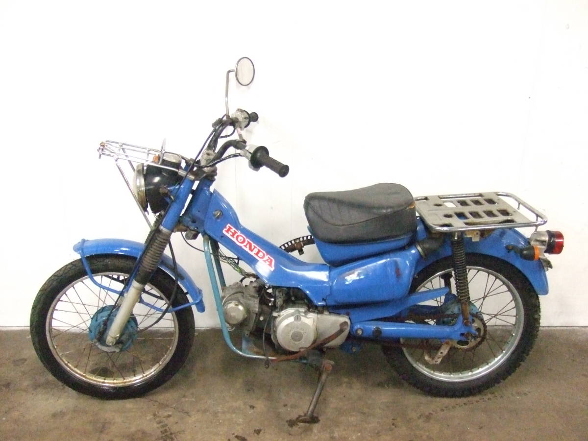 ホンダ Ct110 ハンターカブ Jd01 レストアベース カスタムベース 旧車 スーパーカブ 51cc 125cc 売買されたオークション情報 Yahooの商品情報をアーカイブ公開 オークファン Aucfan Com
