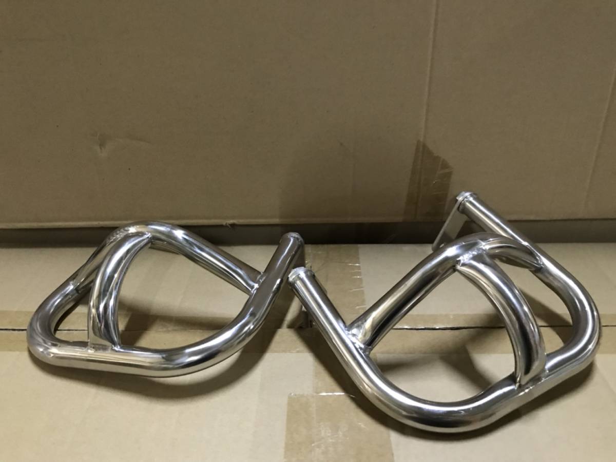 PMC Z⁄KZ 1個 ステンレスパイプエンジンガード187-525 187-525 通販 