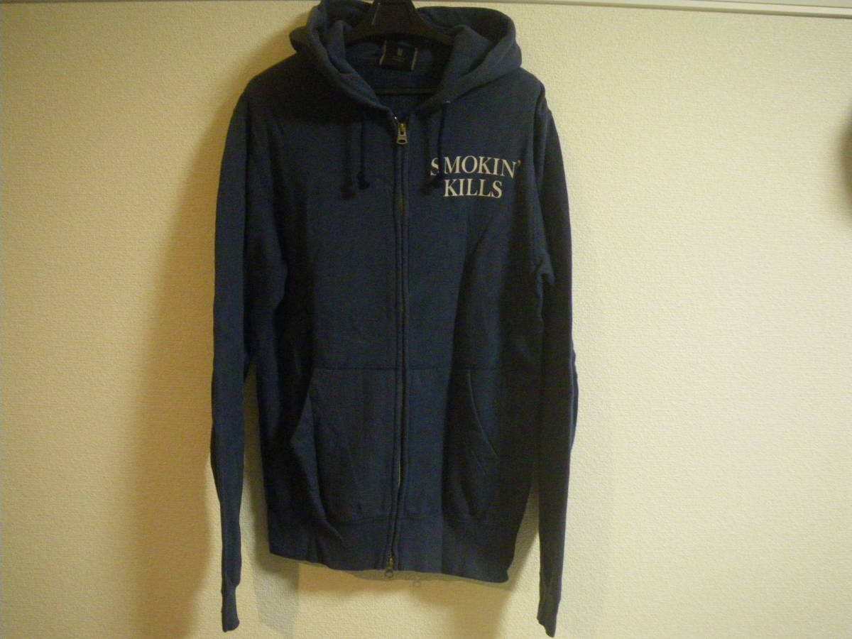名作HYSTERIC GLAMOUR ヒステリックグラマー SMOKINガールパーカーM 