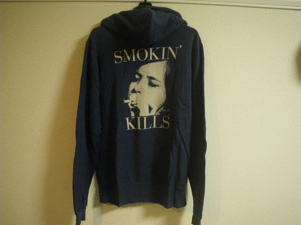 名作HYSTERIC GLAMOUR ヒステリックグラマー SMOKINガールパーカーM 