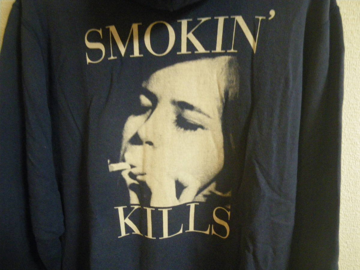 名作HYSTERIC GLAMOUR ヒステリックグラマー SMOKINガールパーカーM 